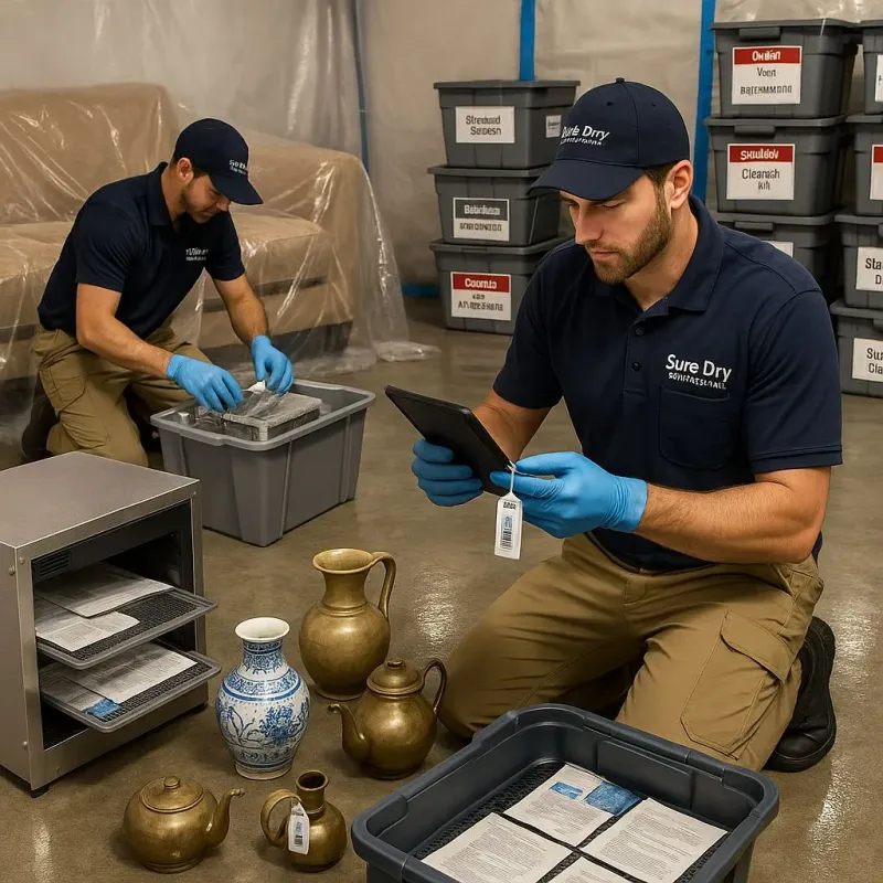 Content Protection and Restoration process in Sunbury, OH