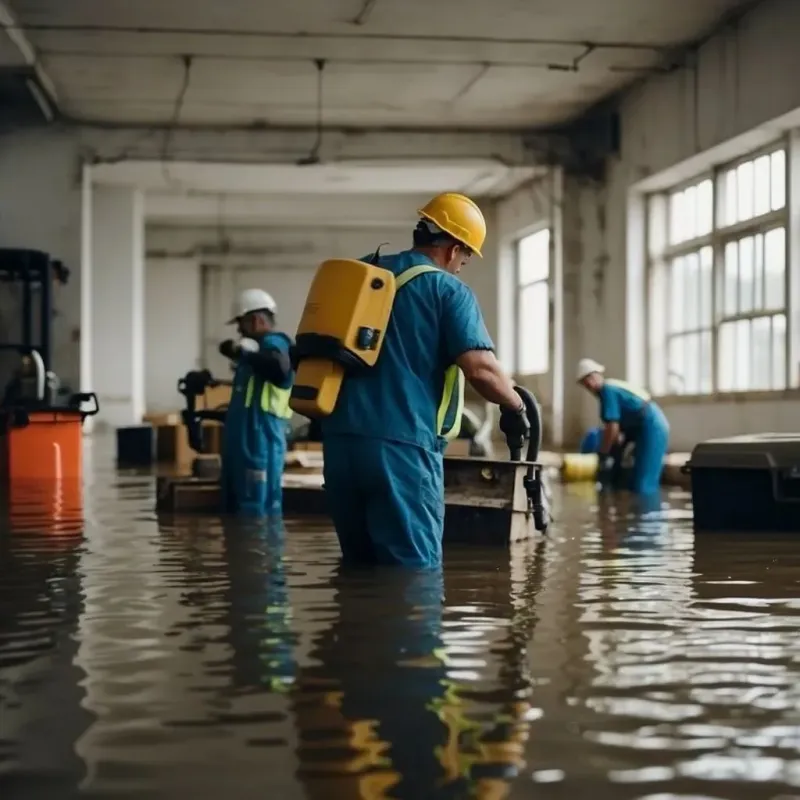 Emergency Water Extraction And Removal in Sunbury, OH